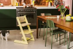 Stokke Alle Accessoires * Tripp Trapp Kussen Lemon Daze Geel