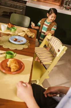 Stokke Alle Accessoires * Tripp Trapp Kussen Lemon Daze Geel