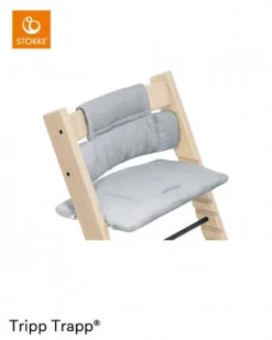 Stokke Alle Accessoires * Tripp Trapp Kussen Nordic Grey Grijs