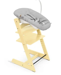 Stokke Meegroeistoelen * Tripp Trapp Lemon Yellow + Newborn Set Geel