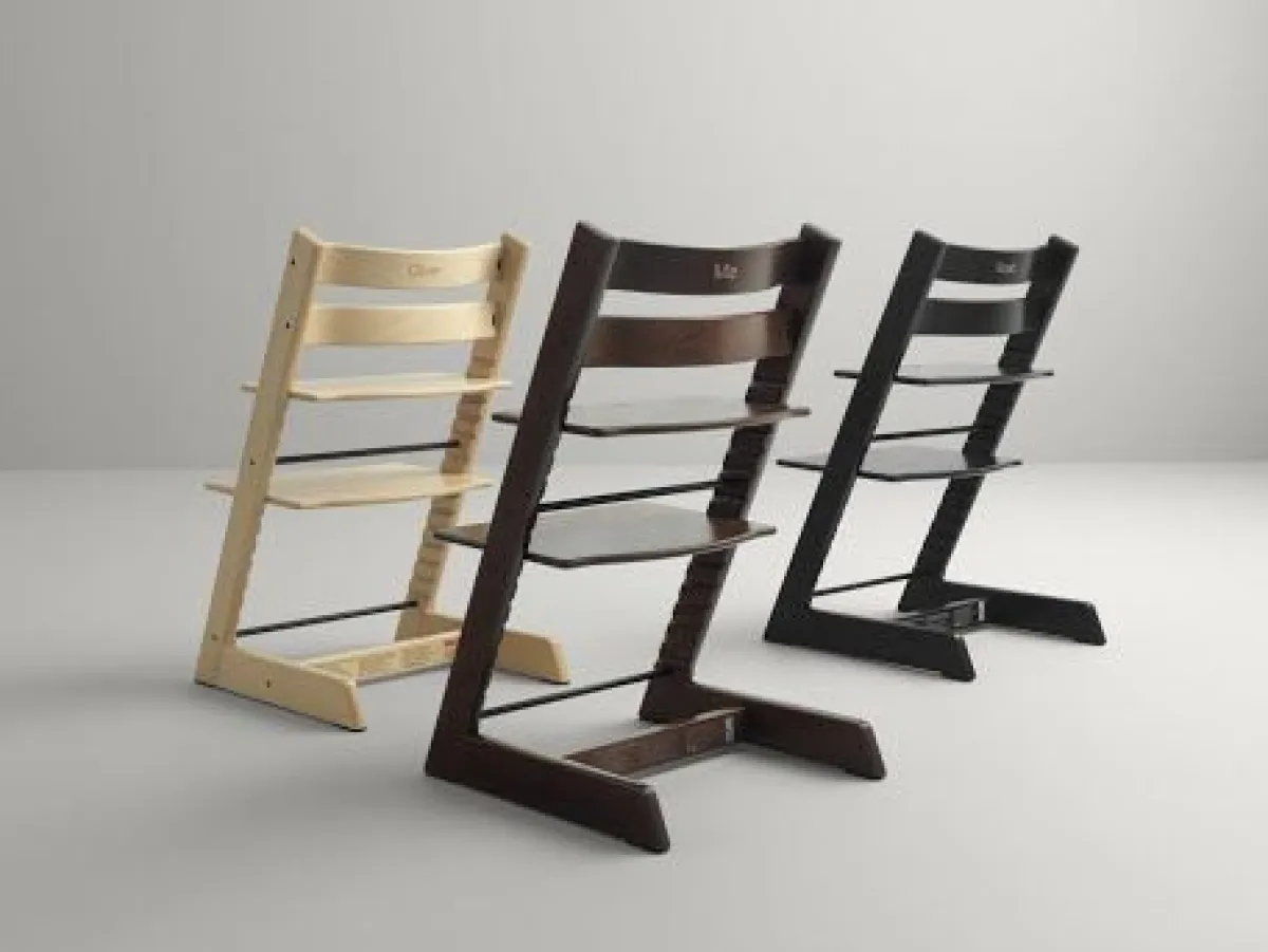 Stokke Meegroeistoelen * Tripp Trapp Lemon Yellow + Newborn Set Geel