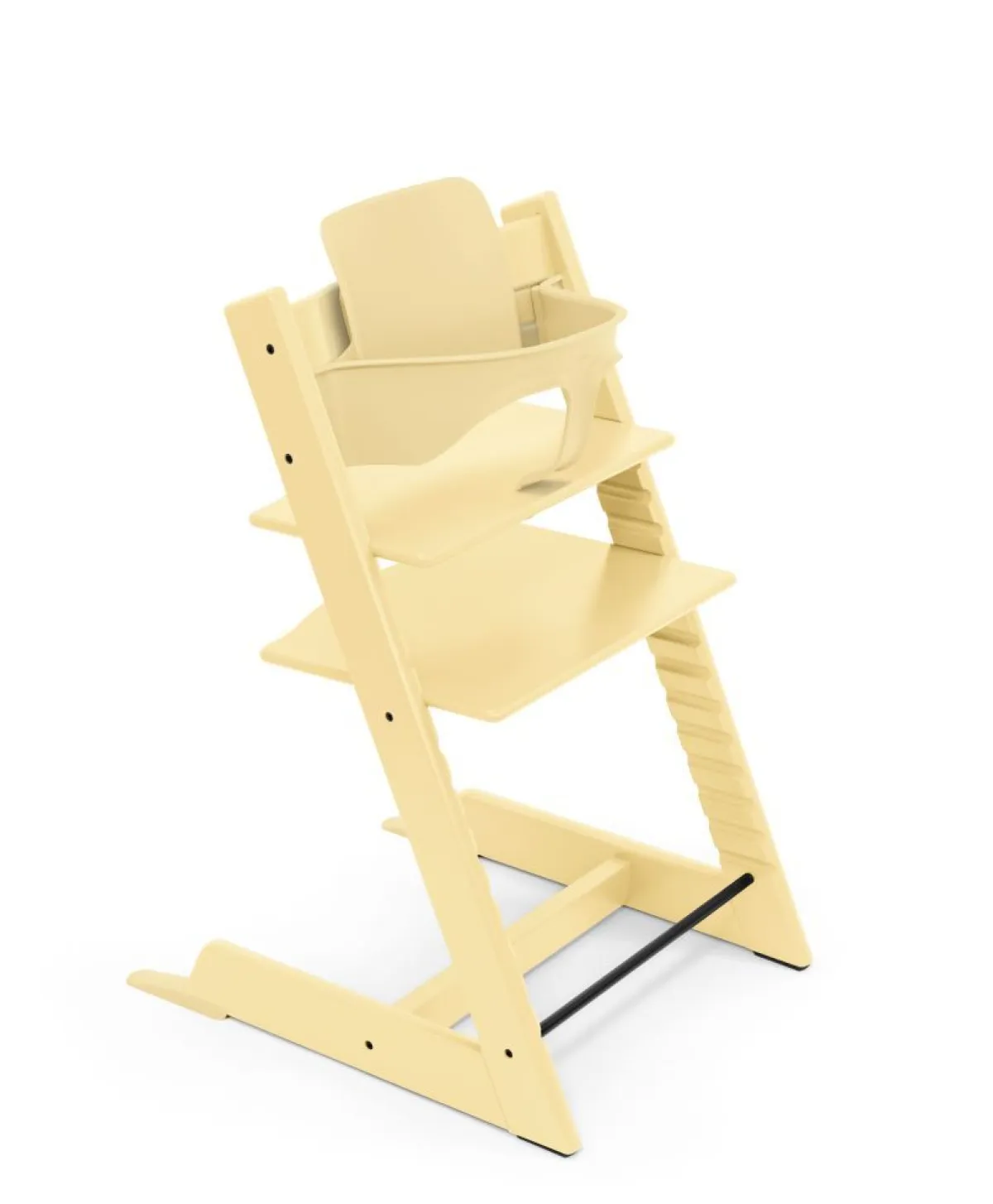 Stokke Meegroeistoelen * Tripp Trapp Lemon Yellow Incl. BabySet² Geel