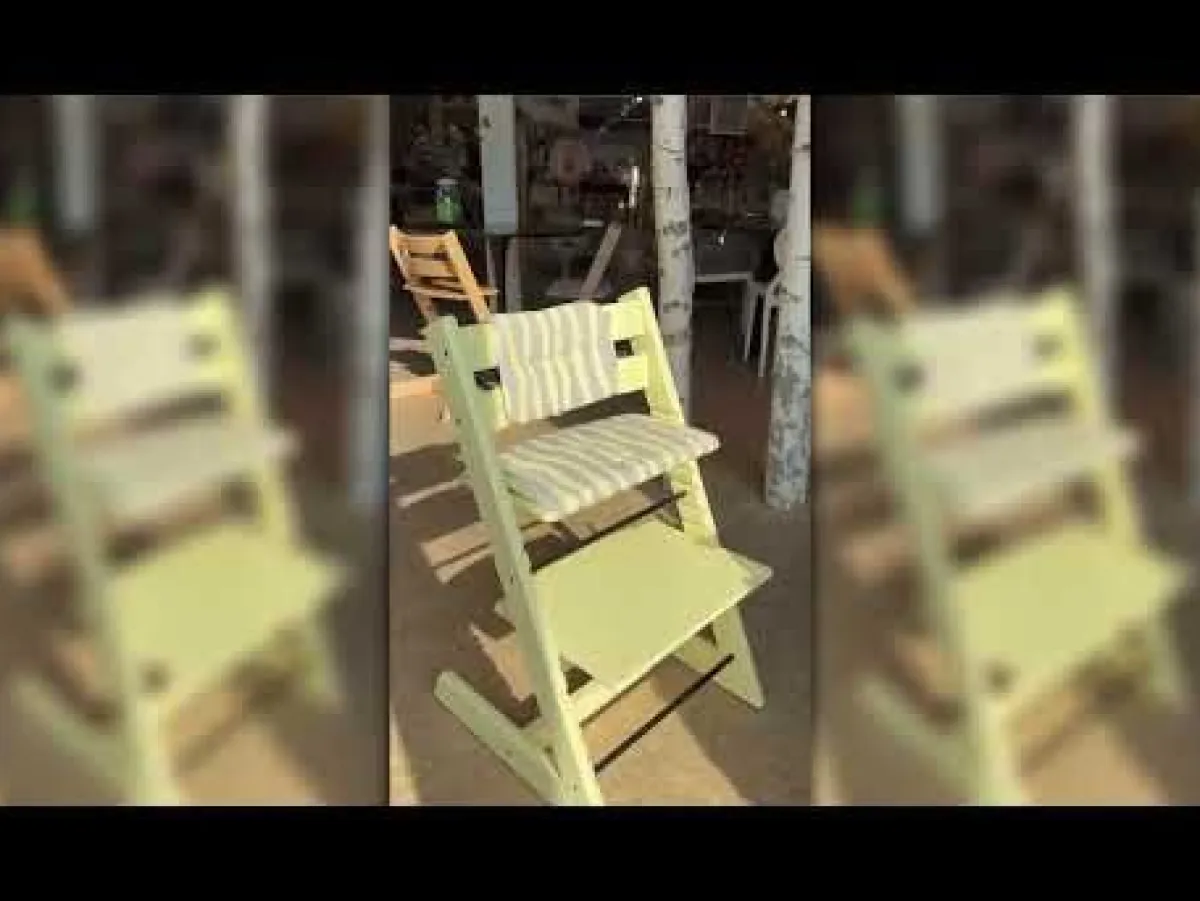 Stokke Meegroeistoelen * Tripp Trapp Lemon Yellow Incl. BabySet² Geel