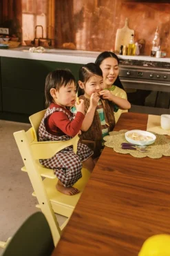 Stokke Meegroeistoelen * Tripp Trapp Lemon Yellow Incl. BabySet² Geel
