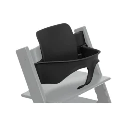 Stokke Meegroeistoelen * Tripp Trapp Marble Green Incl. BabySet² Black Groen