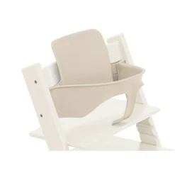 Stokke Meegroeistoelen * Tripp Trapp Marble Green Incl. BabySet² Vanilla White Groen