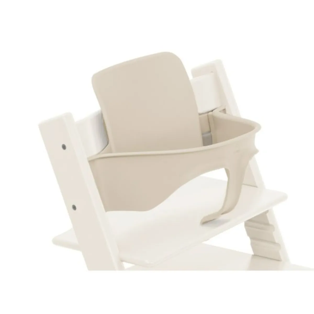 Stokke Meegroeistoelen * Tripp Trapp Marble Green Incl. BabySet² Vanilla White Groen