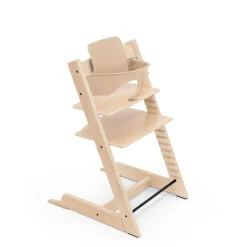 Stokke Meegroeistoelen * Tripp Trapp Natural Incl. BabySet² Naturel