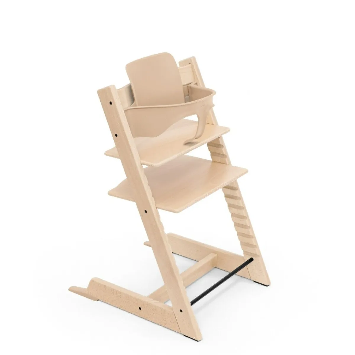 Stokke Meegroeistoelen * Tripp Trapp Natural Incl. BabySet² Naturel