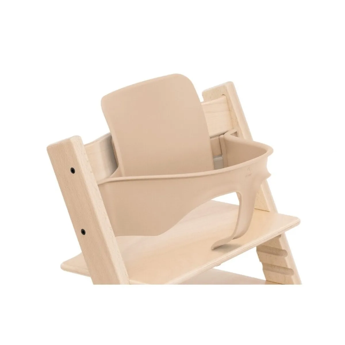 Stokke Meegroeistoelen * Tripp Trapp Natural Incl. BabySet² Naturel