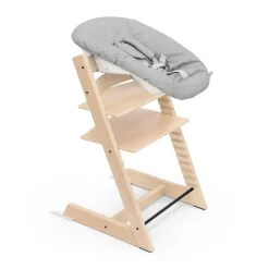 Stokke Meegroeistoelen * Tripp Trapp Natural + Newborn Set Naturel