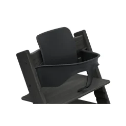 Stokke Meegroeistoelen * Tripp Trapp Oak Black Incl. BabySet² Black Zwart
