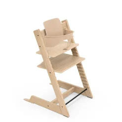 Stokke Meegroeistoelen * Tripp Trapp Oak Natural Incl. BabySet² Natural Naturel
