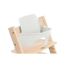 Stokke Meegroeistoelen * Tripp Trapp Oak Natural Incl. BabySet² White Naturel