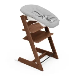 Stokke Meegroeistoelen * Tripp Trapp Oak Warm Brown + Newborn Set Bruin