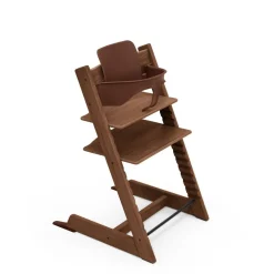 Stokke Meegroeistoelen * Tripp Trapp Oak Warm Brown Incl. BabySet² Bruin