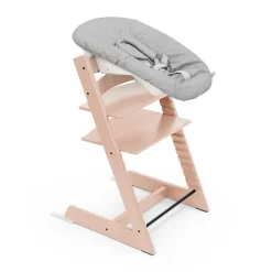 Stokke Meegroeistoelen * Tripp Trapp Serene Pink + Newborn Set Roze