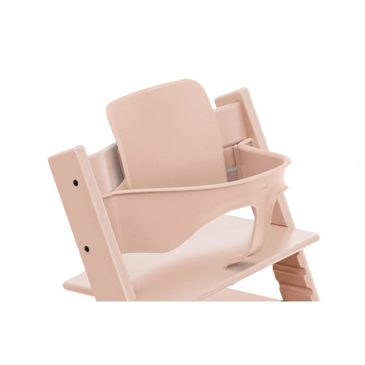 Stokke Meegroeistoelen * Tripp Trapp Serene Pink Incl. BabySet² Roze
