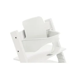 Stokke Meegroeistoelen * Tripp Trapp Stoel Bundel met BabySet² - White Wit
