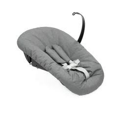 Stokke Meegroeistoelen * Tripp Trapp Stoel Bundel met BabySet² Black en Newborn Set Anthracite Zwart