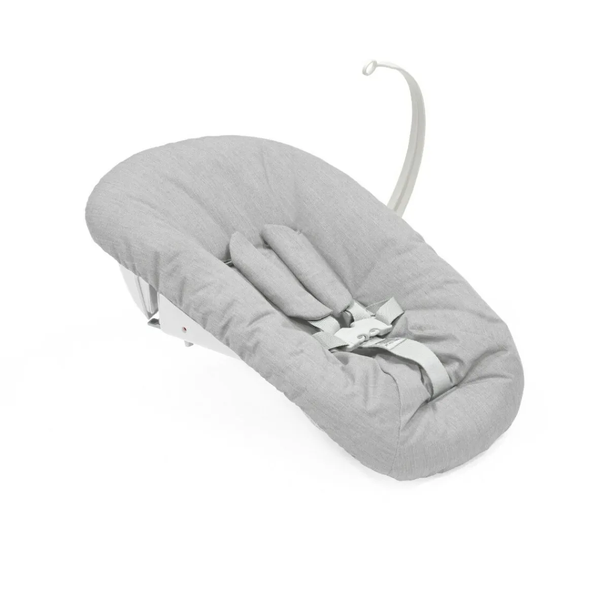 Stokke Meegroeistoelen * Tripp Trapp Stoel Bundel met BabySet² Storm Grey en Newborn Set Grey Grijs