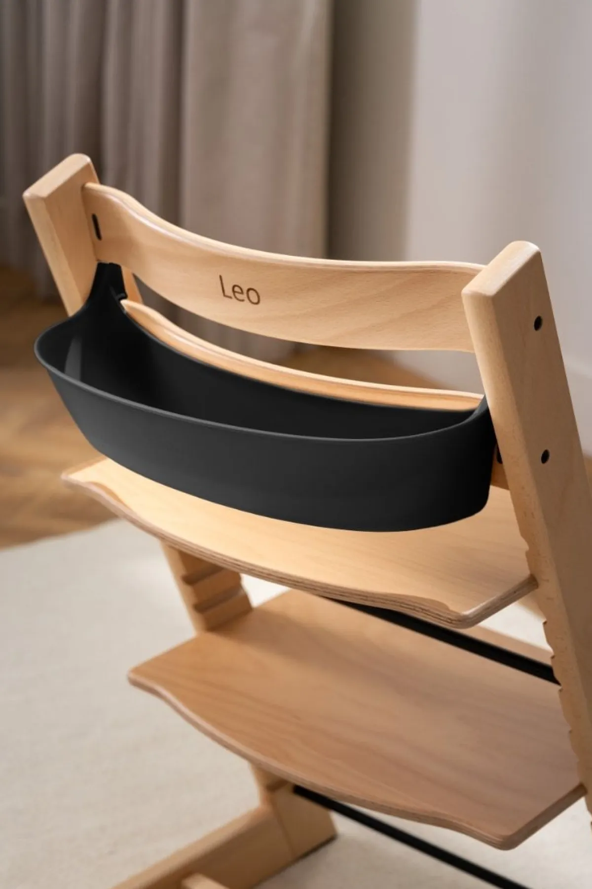 Stokke Alle Accessoires * Tripp Trapp Storage Black Zwart