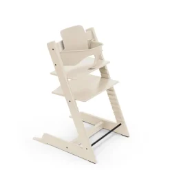 Stokke Meegroeistoelen * Tripp Trapp Vanilla White Incl. BabySet² Wit