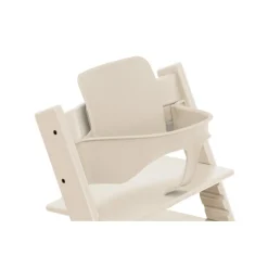 Stokke Meegroeistoelen * Tripp Trapp Vanilla White Incl. BabySet² Wit