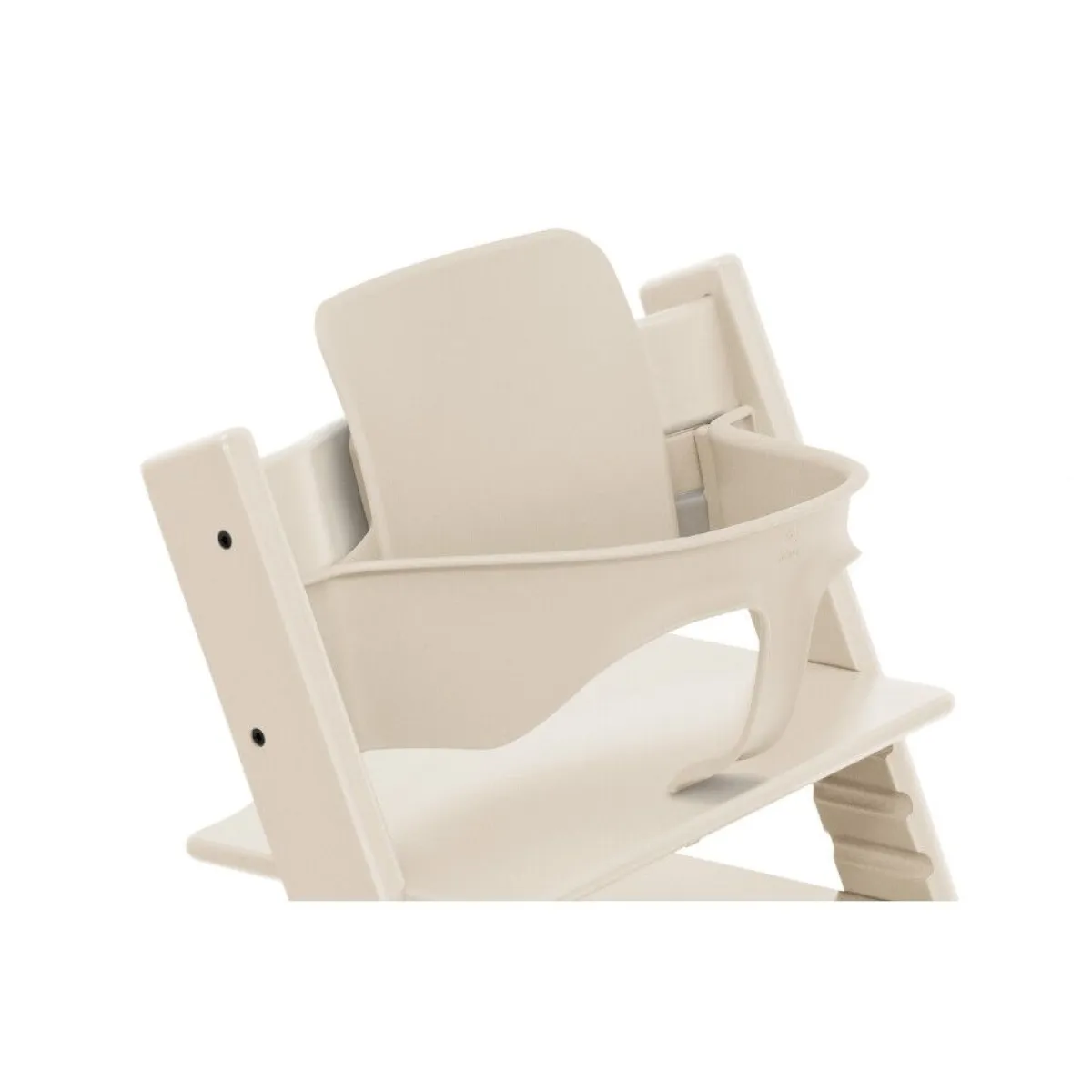 Stokke Meegroeistoelen * Tripp Trapp Vanilla White Incl. BabySet² Wit