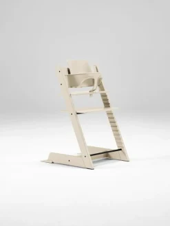 Stokke Meegroeistoelen * Tripp Trapp Vanilla White Incl. BabySet² Wit