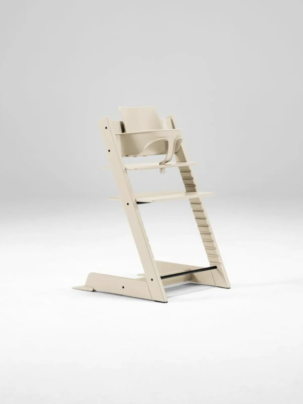 Stokke Meegroeistoelen * Tripp Trapp Vanilla White Incl. BabySet² Wit