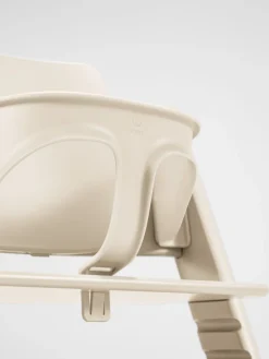 Stokke Meegroeistoelen * Tripp Trapp Vanilla White Incl. BabySet² Wit