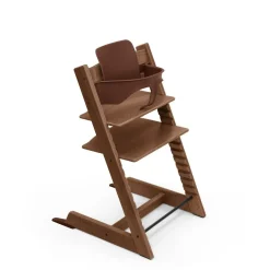 Stokke Meegroeistoelen * Tripp Trapp Warm Brown Incl. BabySet² Bruin