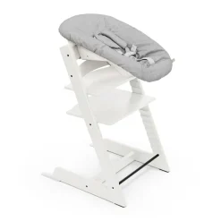 Stokke Meegroeistoelen * Tripp Trapp White + Newborn Set Wit