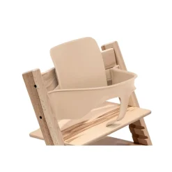 Stokke Meegroeistoelen * Tripp Trapp Wild Wood Incl. BabySet² Naturel