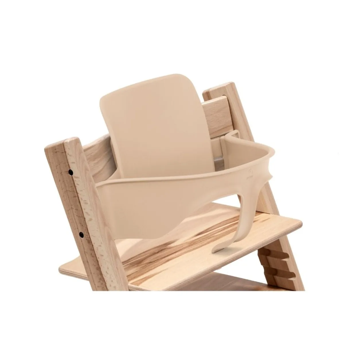 Stokke Meegroeistoelen * Tripp Trapp Wild Wood Incl. BabySet² Naturel