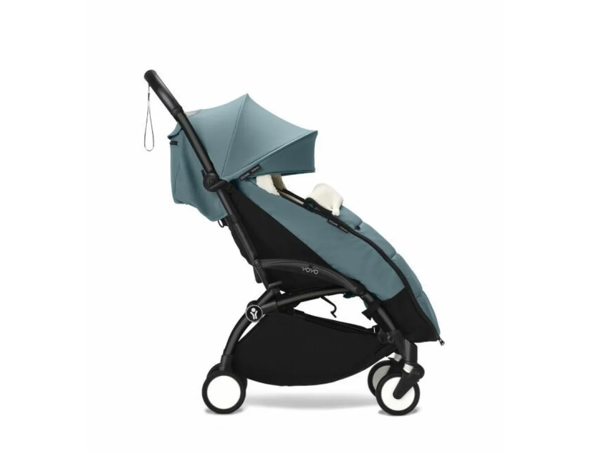Stokke Voetenzakken|Alle Accessoires * Voetenzak YOYO Aqua Blauw