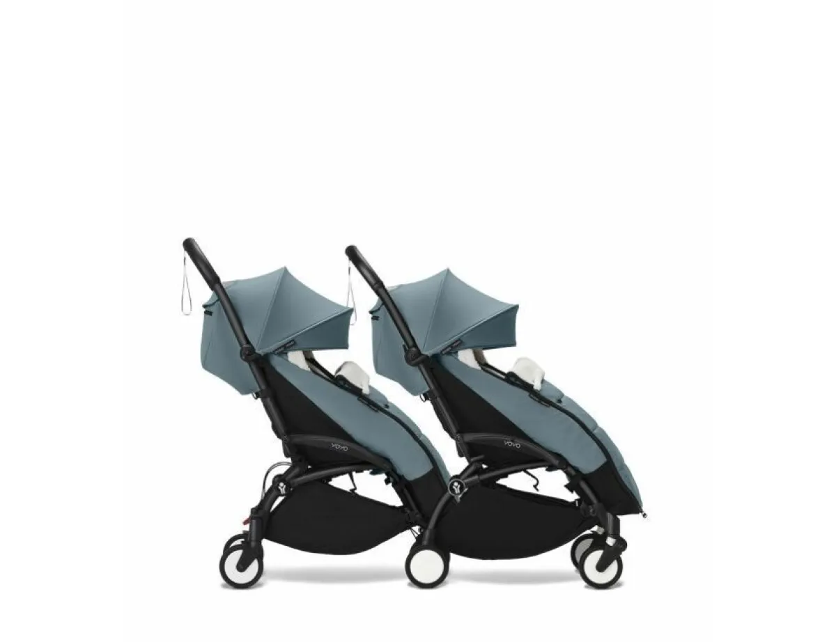 Stokke Voetenzakken|Alle Accessoires * Voetenzak YOYO Aqua Blauw