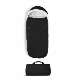Stokke Voetenzakken|Alle Accessoires * Voetenzak YOYO Black Zwart