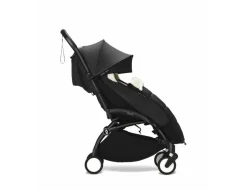 Stokke Voetenzakken|Alle Accessoires * Voetenzak YOYO Black Zwart