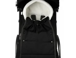 Stokke Voetenzakken|Alle Accessoires * Voetenzak YOYO Black Zwart