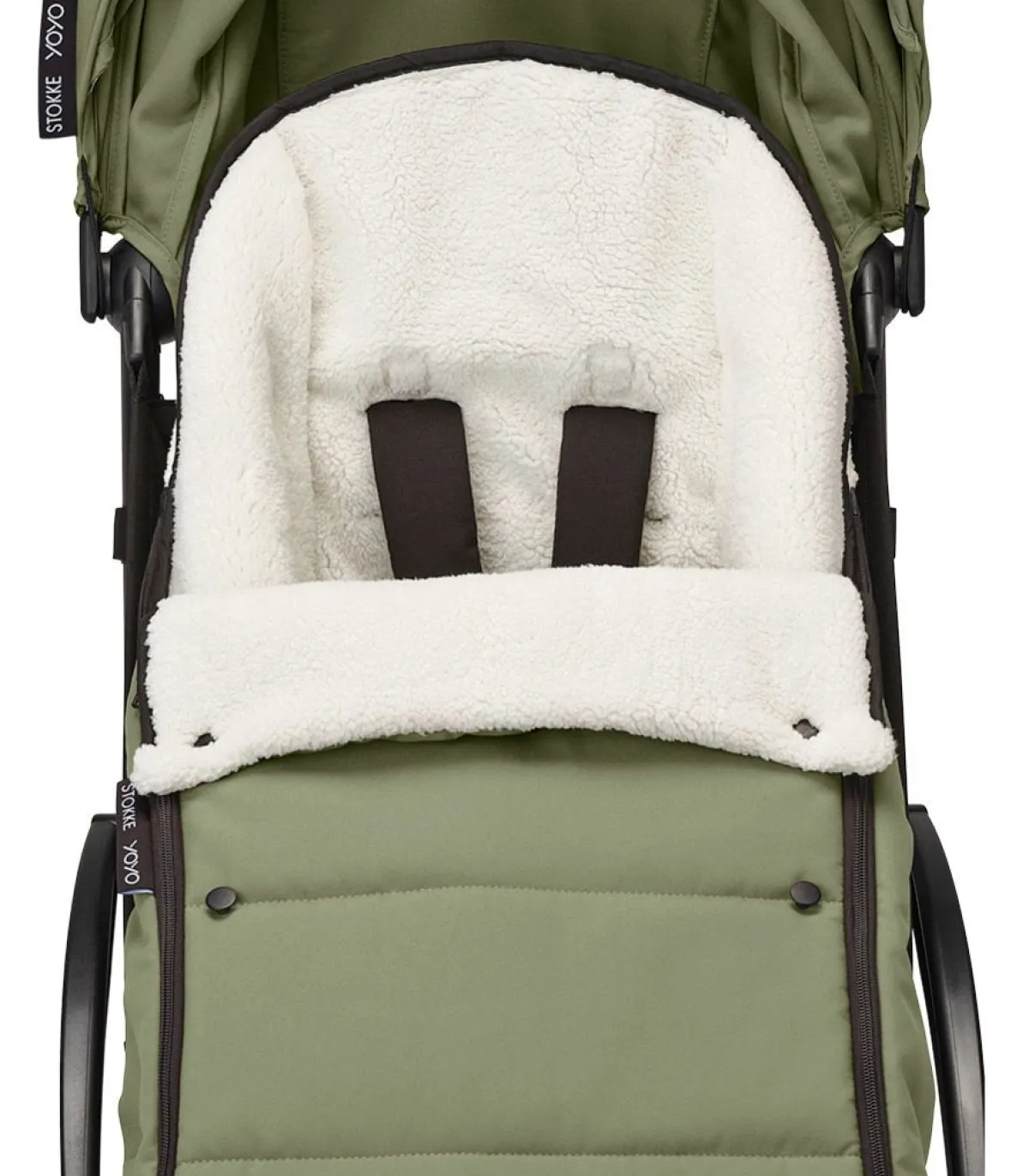 Stokke Voetenzakken|Alle Accessoires * Voetenzak YOYO Olive Groen