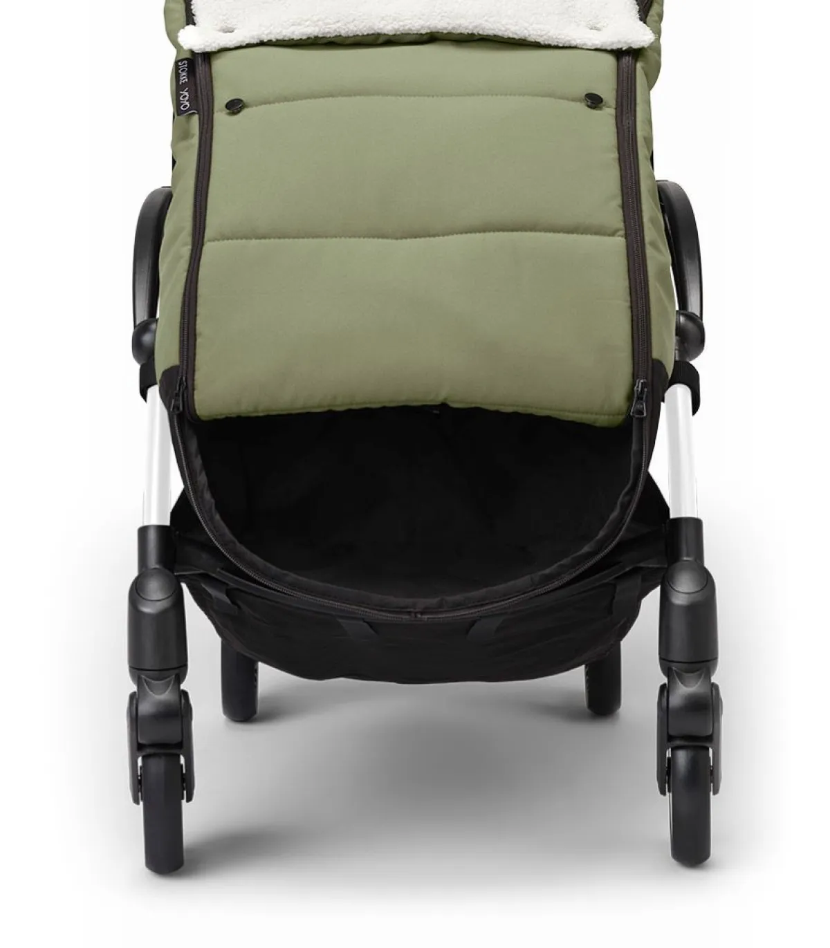 Stokke Voetenzakken|Alle Accessoires * Voetenzak YOYO Olive Groen