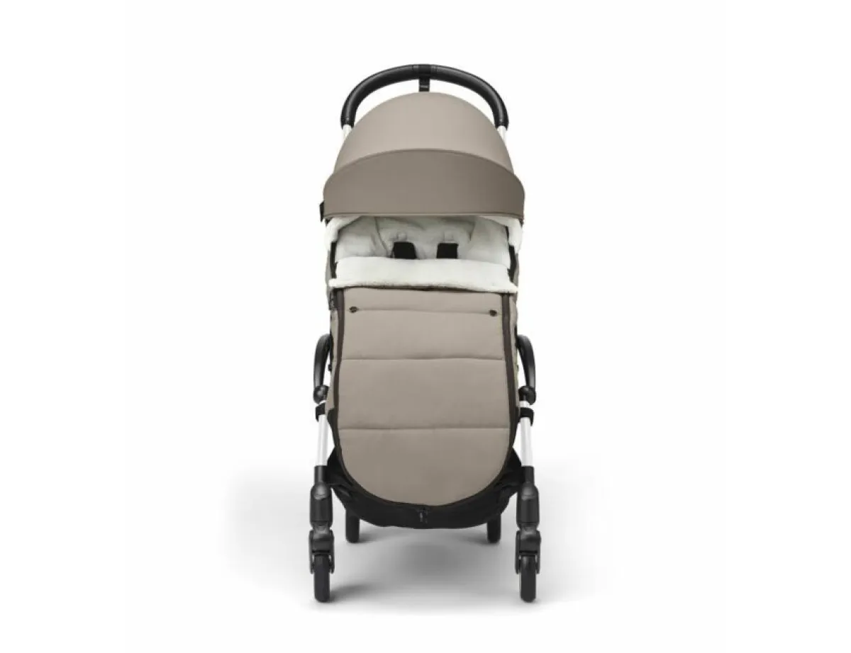Stokke Alle Accessoires|Voetenzakken * Voetenzak YOYO Taupe