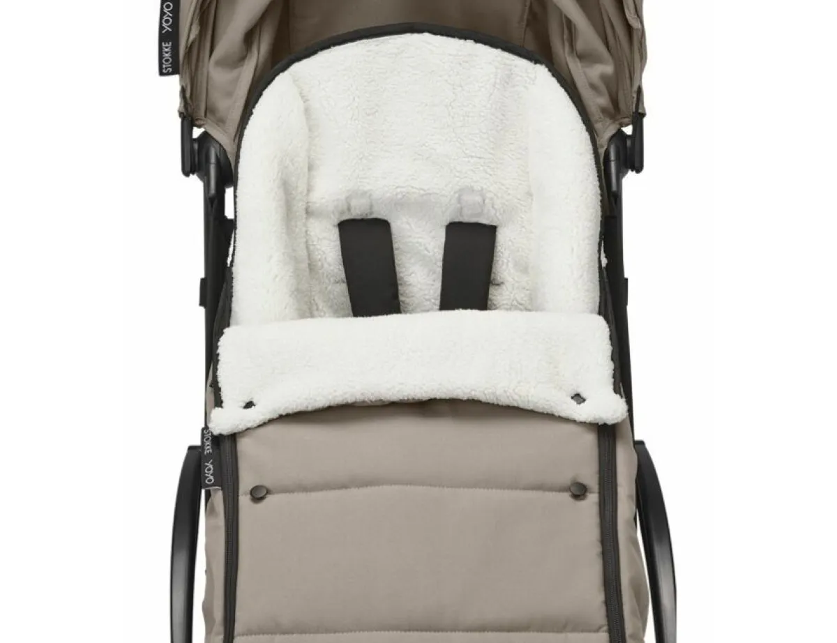 Stokke Alle Accessoires|Voetenzakken * Voetenzak YOYO Taupe