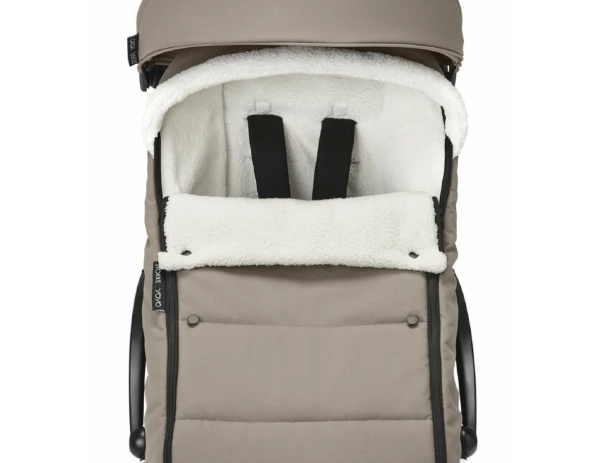 Stokke Alle Accessoires|Voetenzakken * Voetenzak YOYO Taupe