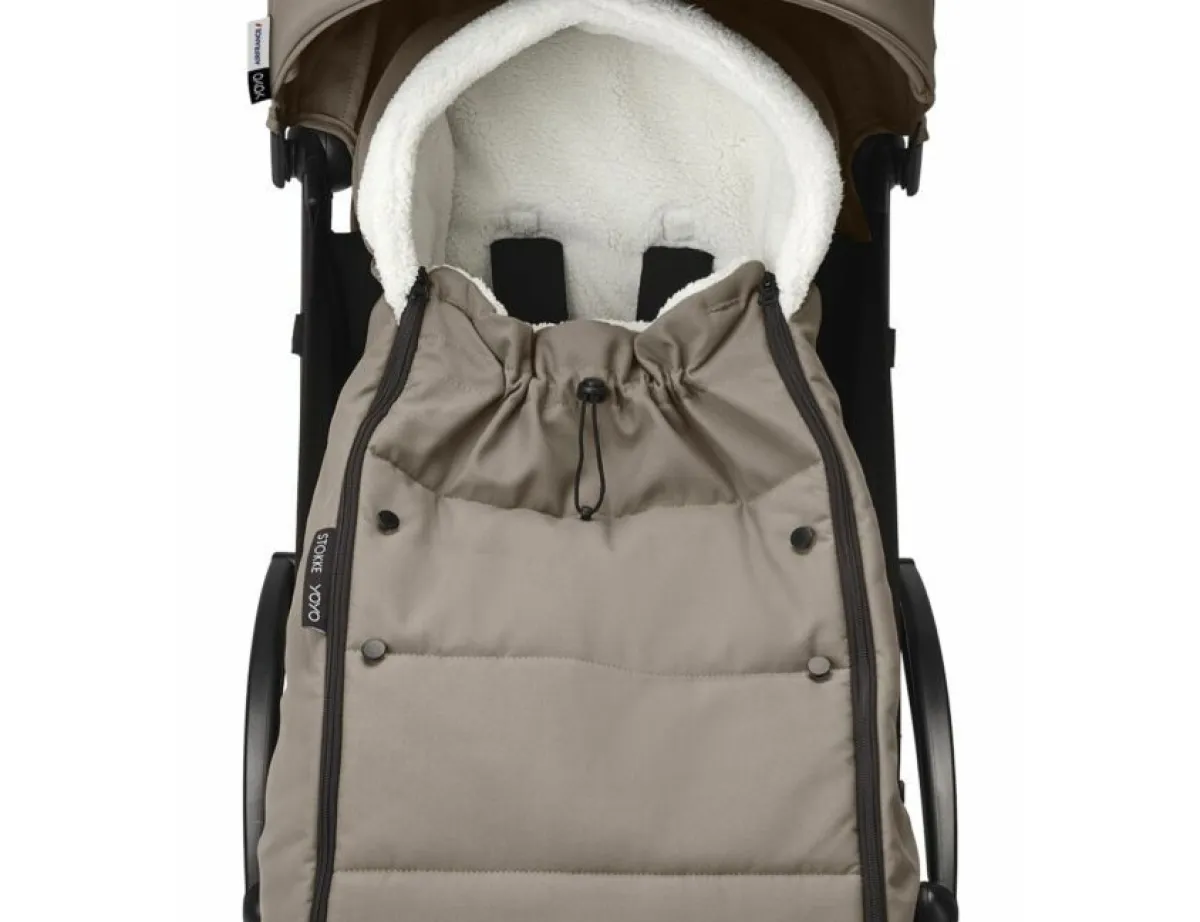 Stokke Alle Accessoires|Voetenzakken * Voetenzak YOYO Taupe
