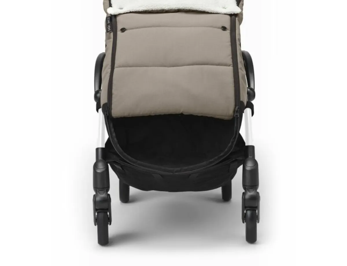 Stokke Alle Accessoires|Voetenzakken * Voetenzak YOYO Taupe