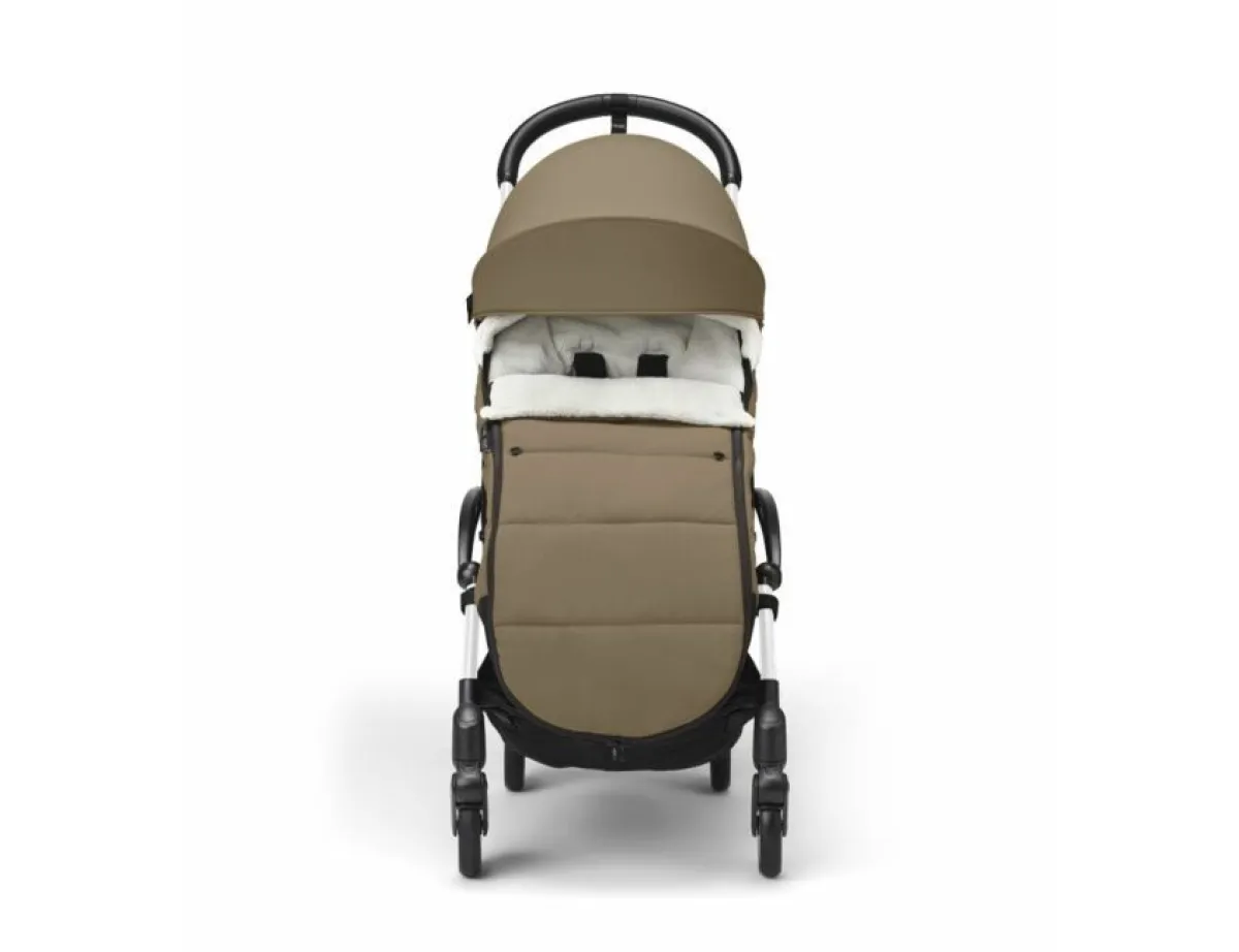 Stokke Voetenzakken|Alle Accessoires * Voetenzak YOYO Toffee Bruin