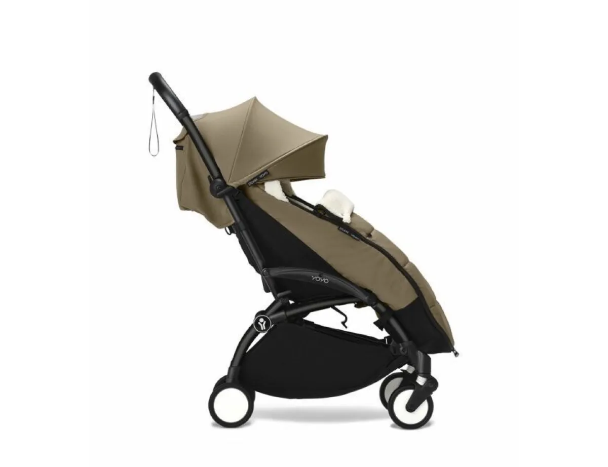 Stokke Voetenzakken|Alle Accessoires * Voetenzak YOYO Toffee Bruin